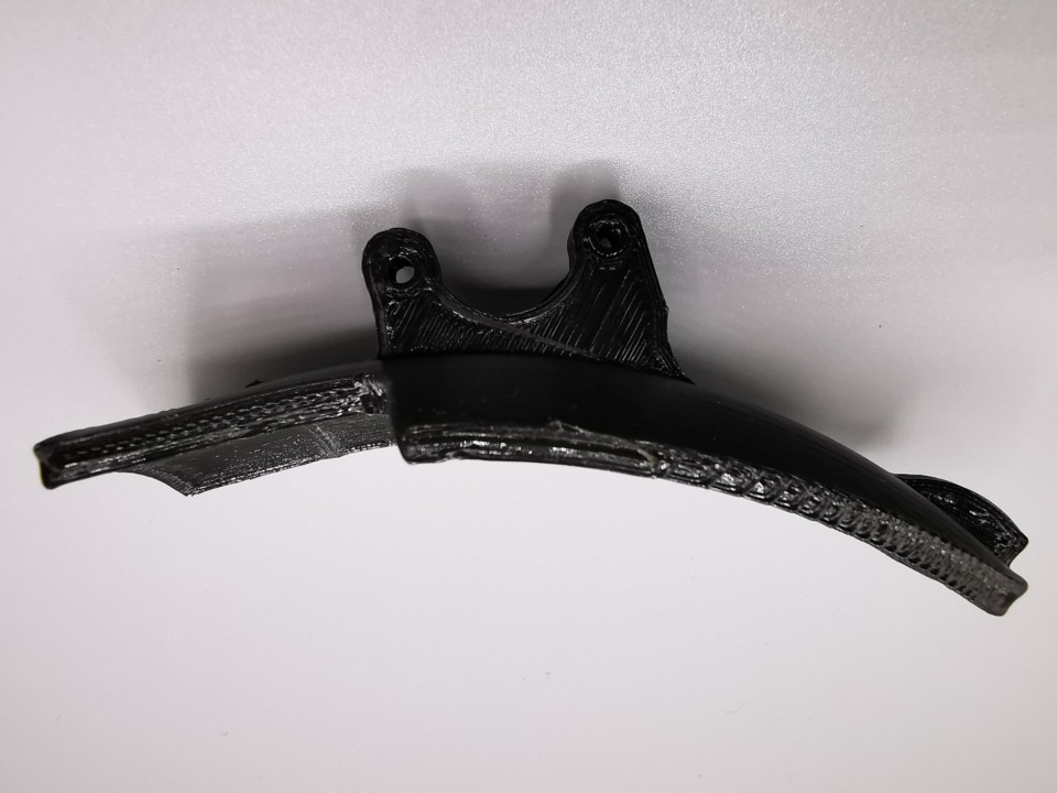 BB-51: Hinterrad-Schutz (Gummi) für RG BK-Serie BB-51